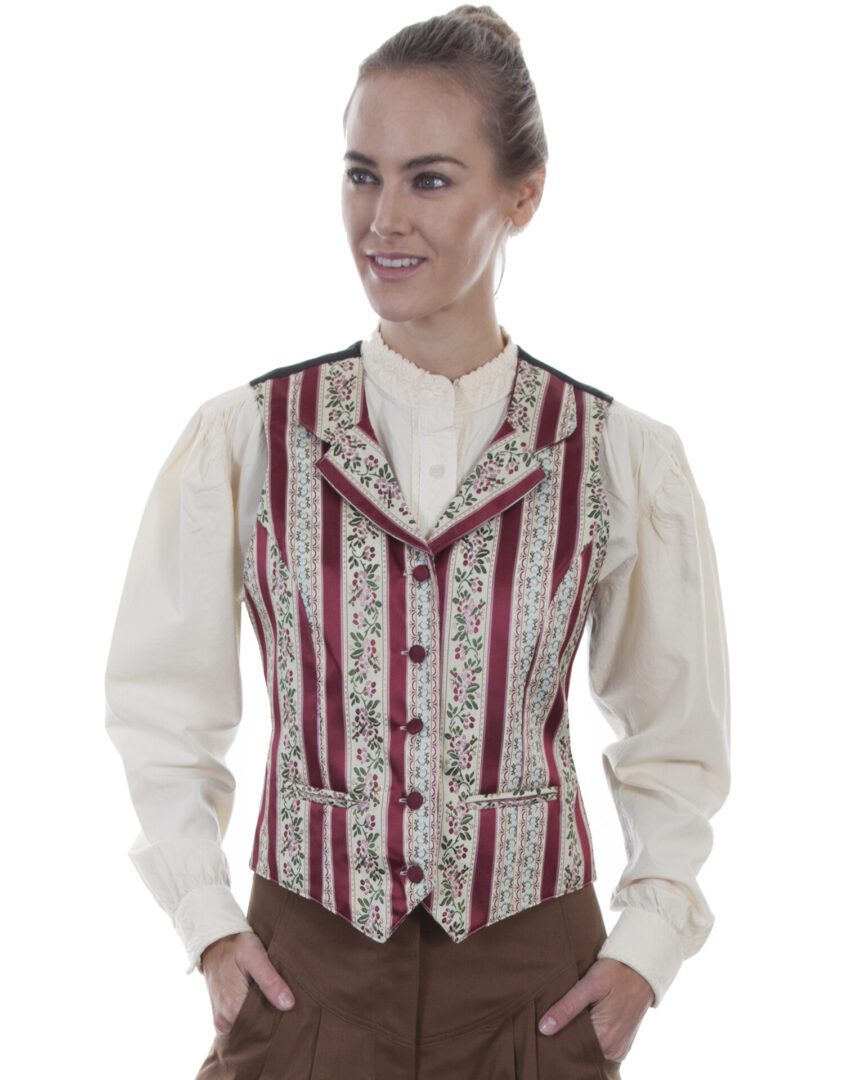 Wild Cowboy Womens Old West Vests Product Image