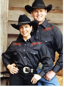 Matching Western Shirts