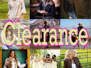 Clearance Western Wear