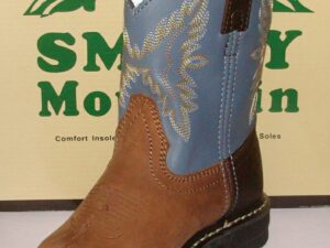 Oil Resistant short leather cowboy boots
