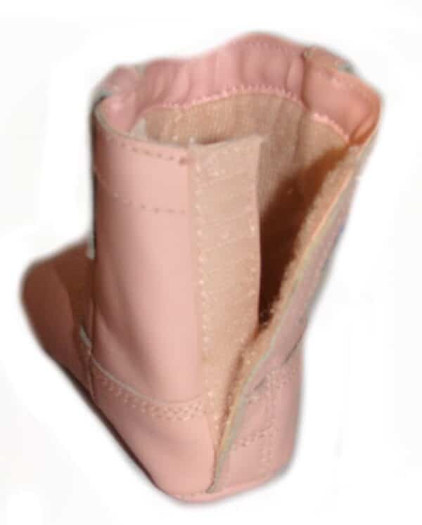 Little Pinky Baby Pink cowgirl boots