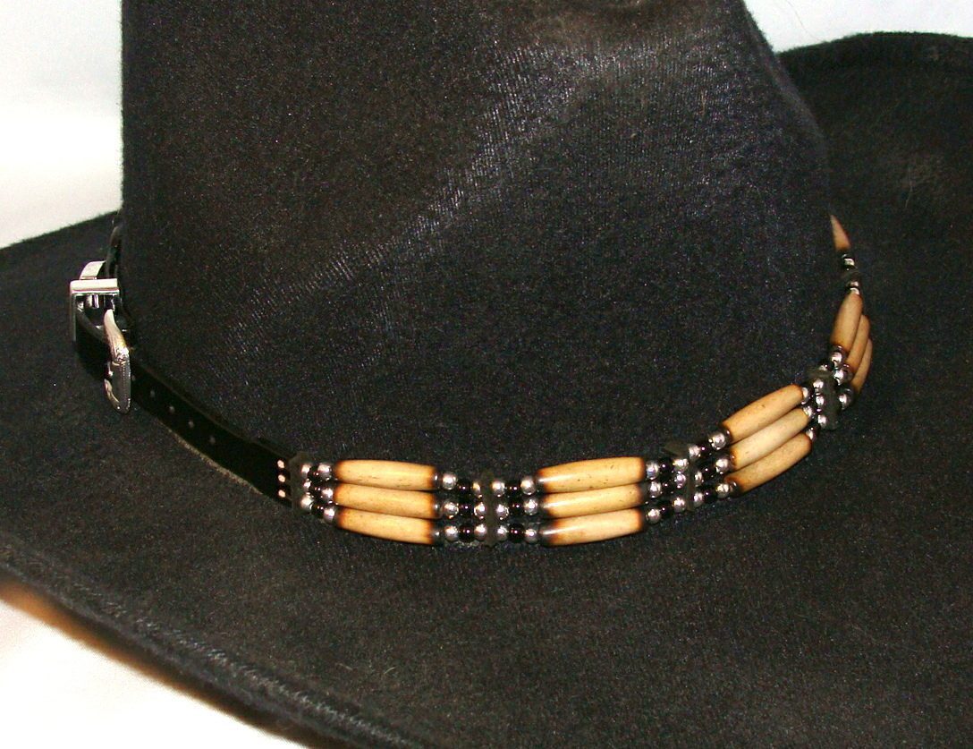 Premium Bone Hat Band main image 0