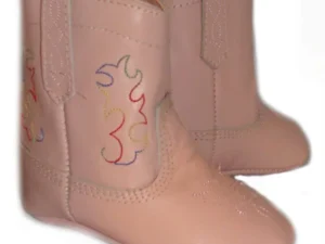 pink baby cowboy boots