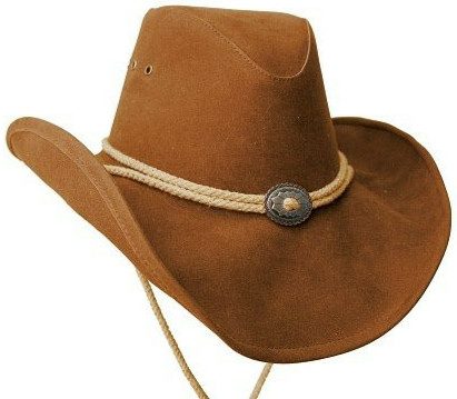 A Northern Territory Kakadu soaka cowboy hat UV rated on a white background.