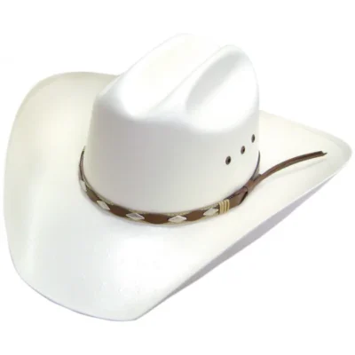 100X Straw Cattleman Cowboy Hat