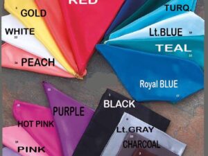 Rayon Western Scarves in assorted colors
