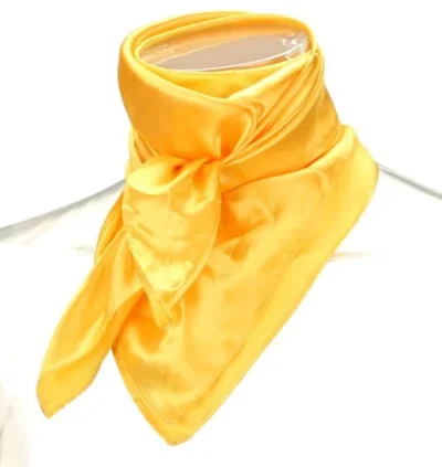 Rayon Western Scarves in assorted colors