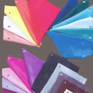 USA made Rayon Western neck scarves