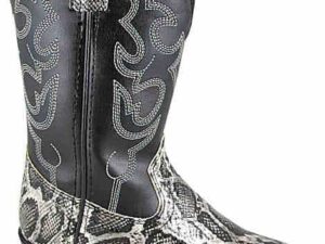 Boot tip Snake print Kids Cowboy boots