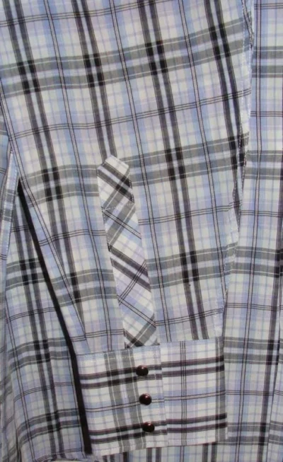 mens western plaid shirt