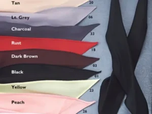 USA MADE Western neck scarves in colors