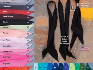 USA MADE Western neck scarves in colors