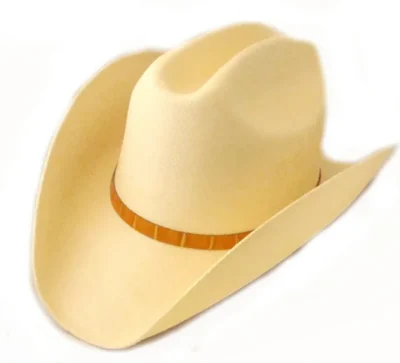 <div class="qsc-html-content"> Baby to Kids Taco Canvas Cattleman Cowboy Hat <ul style="list-style: square inside none;"> <li>Faux Alligator hat band</li> <li>6 mos to 3 yrs</li> <li>Sized hat</li> <li>3" CURLED UP BRIM</li> </ul> </div> •