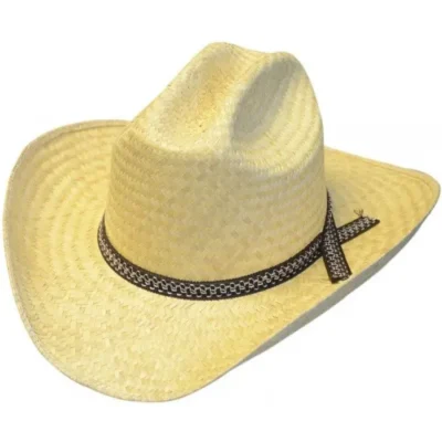 Adult Economy Palm Cattleman Cowboy Hat •