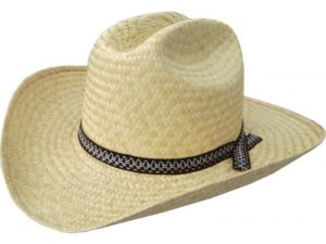 Kids Economy Palm Cattleman Cowboy Hat Product Image
