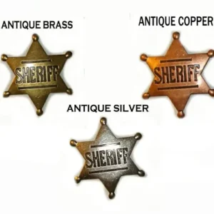 Sheriff Badge