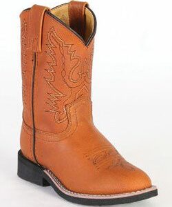 Crepe sole Brown youth cowboy boots