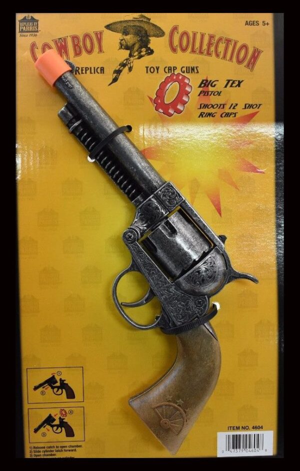 Big Tex Solid Die Cast Metal Replica Toy gun Image