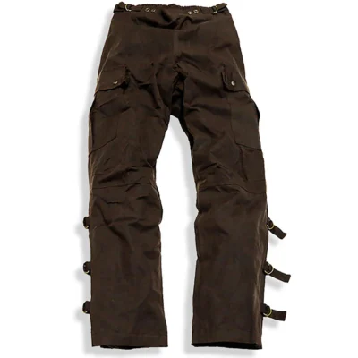 kakadu walkabout oilskin riding pants waterproof