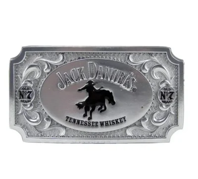 jack daniels belt buckle