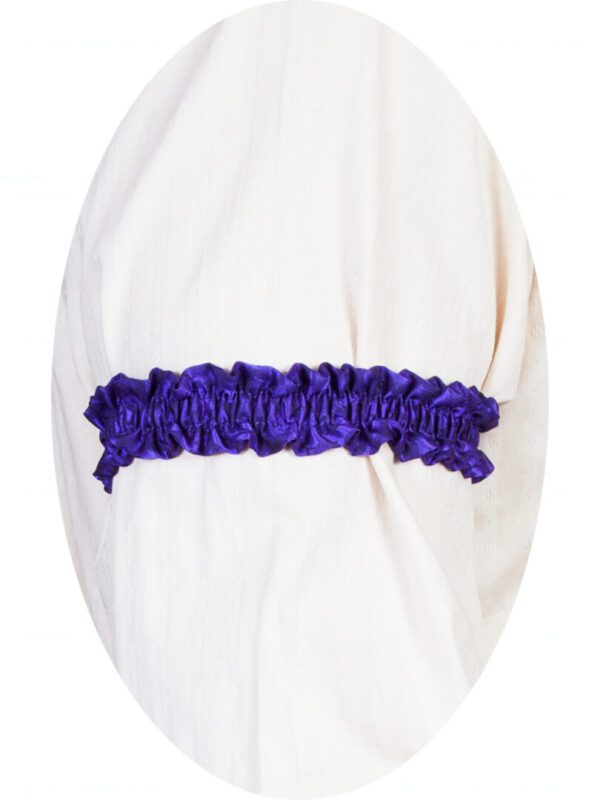 USA Made Scully Wahmaker Purple Sleeve Garter