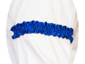 USA Made Scully Wahmaker Royal Blue Sleeve Garter