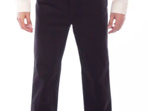 mens old west frontier suspender pants