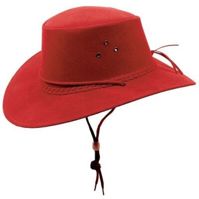 A Kakadu soaka cowboy hat UV rated - SELECT YOUR COLOR on a white background.