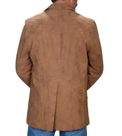 Men's Scully Maple Leather Cowboy sport coat Blazer