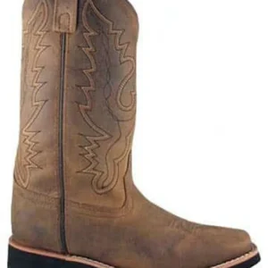 SIZE 9 Women’s Crepe sole Pueblo leather Cowboy boots