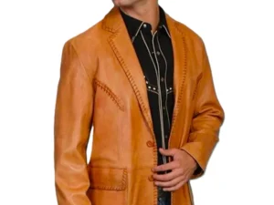 men's whipstitch western sport coat