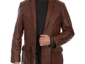 men's whipstitch western sport coat