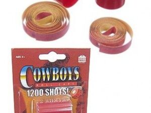 Wild Cowboy 1200 Shots toy gun roll caps Product Image