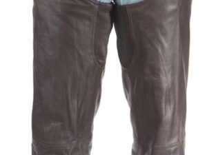 Chocolate Brown Leather Chaps Product Image