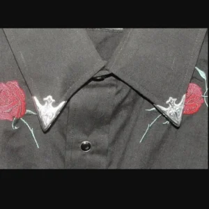 Sterling laser etched collar tips