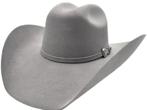 4x grey wool cowboy hat