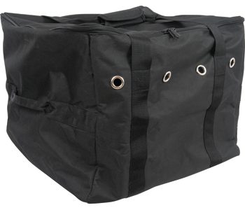 Nylon HALF Bale hay Bag by Cashel Image