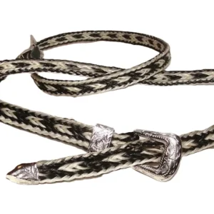 Black Horse hair hat band usa made