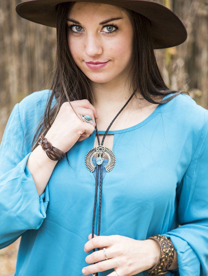 Wild Cowboy Womens Shirt Accessories Product Image