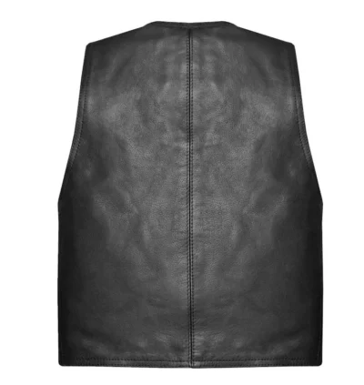 kids leather cowboy vest