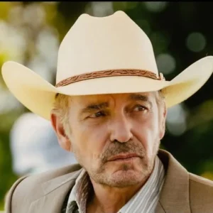 Billy Bob Thornton Landman Hat Band