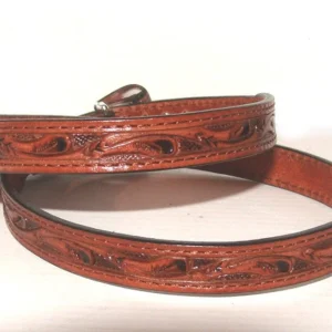 leather cowboy hat band