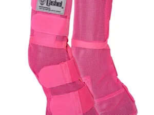 A pair of Pink Ribbon UV Rated Horse Leg Guards.