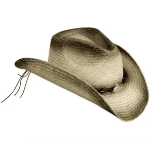 Bailey Renegade Aztec Straw cowboy hat.