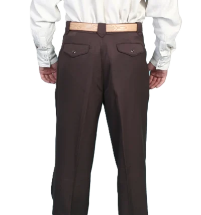 men's frontier striped old west pants