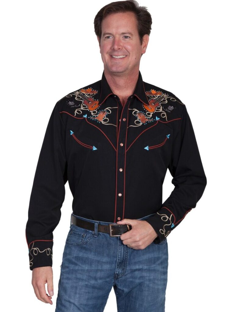 Men's Embroidered Western Shirts Categories • The Wild Cowboy