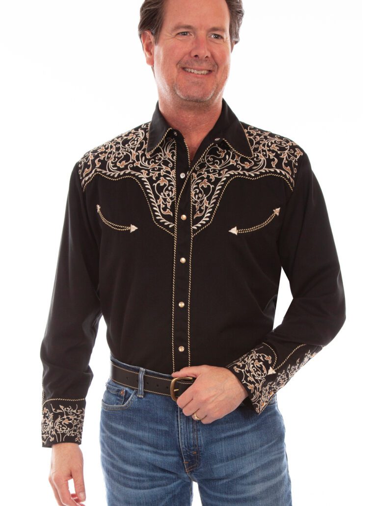 Men's Embroidered Western Shirts Categories • Page 3 Of 3 • The Wild Cowboy