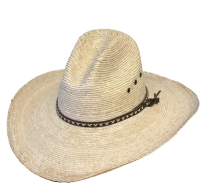 Gus crown palma verde straw cowboy hat