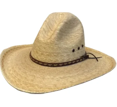 Gus crown palm verde straw cowboy hat