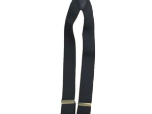 Scully Rangewear Black French Satin Suspenders Image